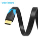 Vention Flat HDMI Cable 1.5 Meters -  VAA-B02-L150