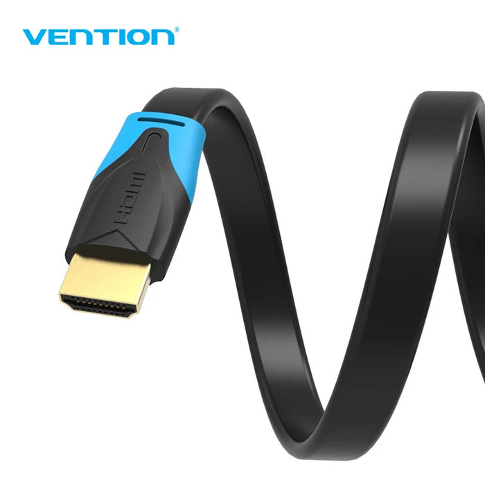 Vention High Speed 4K Flat HDMI Cable 5 Meters - VAA-B02-L500