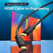 Vention HDMI Cable 30 Meters For Engineering -  AAMBT