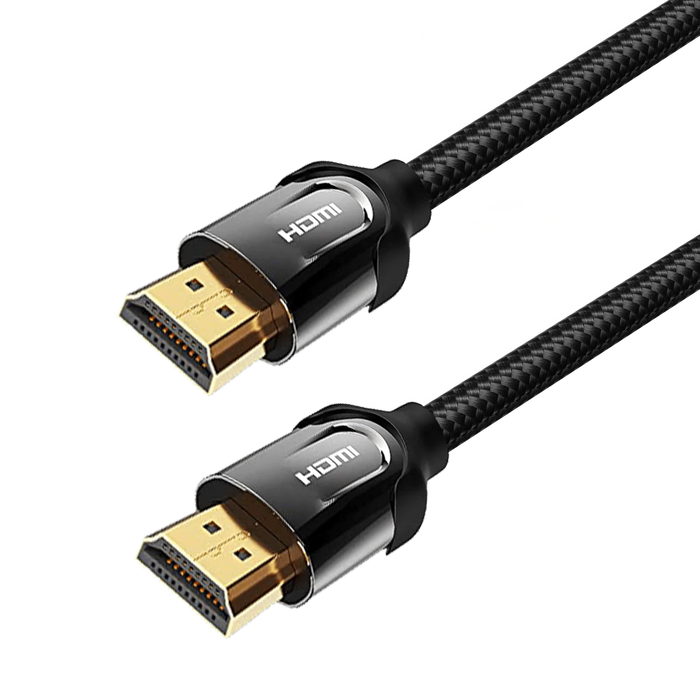 Vention Nylon Braided 4K Flat HDMI Cable 2 Meters -  AASBH