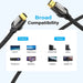 Vention Nylon Braided Hdmi Cable 10 Meters - VAA-B05-B500