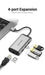 USB 3.0 To USB3.0 3 Ports + Gigabit Ethernet Docking Station