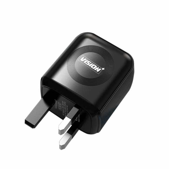 Vision Plus Fast Charger With Micro USB Cable (VPAD1M)