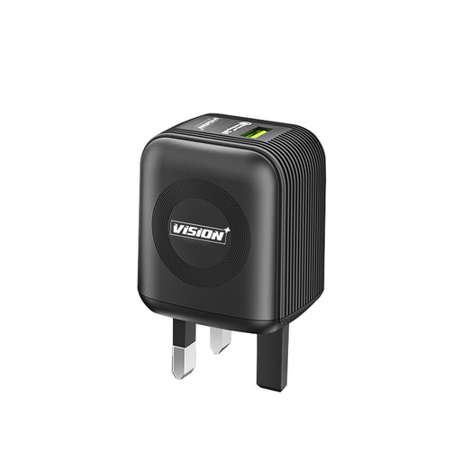 Vision Plus Fast Charger With USB C Cable (VPAD1C)