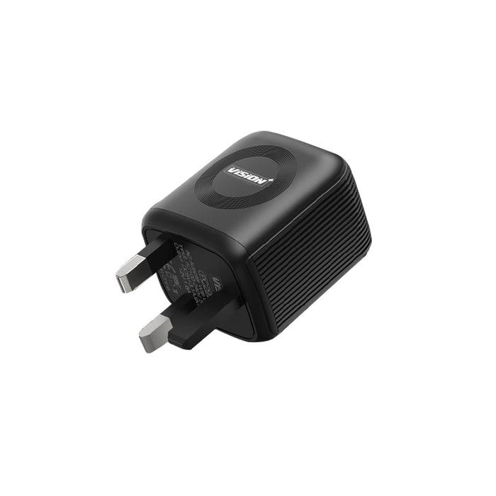 Vision Plus Fast Charger With USB C Cable (VPAD1C)