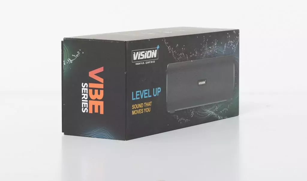 Vision Plus Level Up Bluetooth Speaker (VP-LU1)