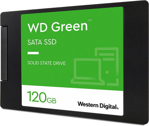 WD 120GB Green SATA III 2.5" Internal SSD (WDS120G2G0A)