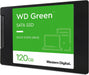 WD 120GB Green SATA III 2.5" Internal SSD (WDS120G2G0A)