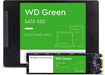 WD 120GB Green SATA III 2.5" Internal SSD (WDS120G2G0A)