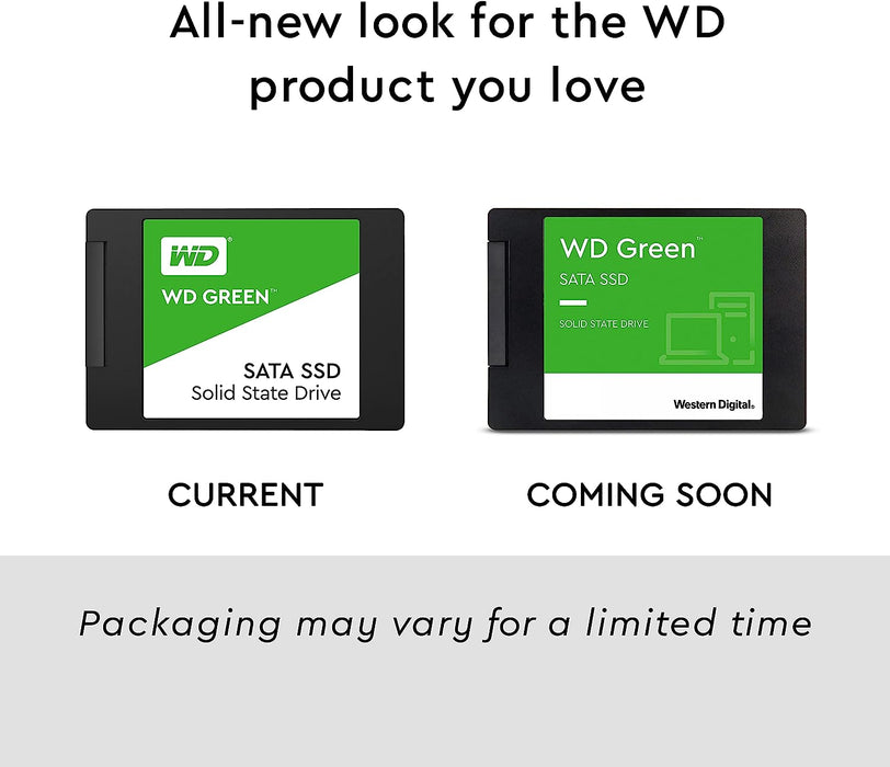 WD 120GB Green SATA III 2.5" Internal SSD (WDS120G2G0A)