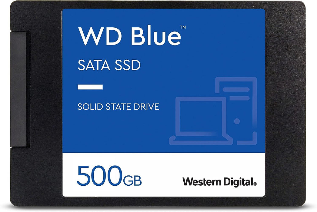 WD BLUE 500GB SATA III Internal SSD (WDS500G2B0A)