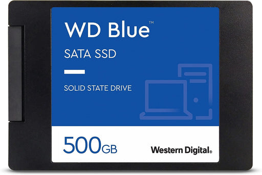 WD BLUE 500GB SATA III Internal SSD (WDS500G2B0A)