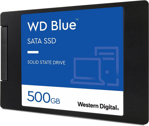 WD BLUE 500GB SATA III Internal SSD (WDS500G2B0A)