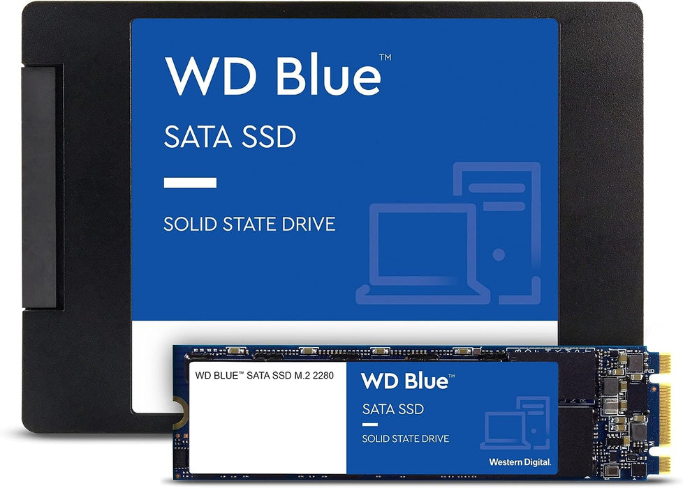 WD BLUE 500GB SATA III Internal SSD (WDS500G2B0A)