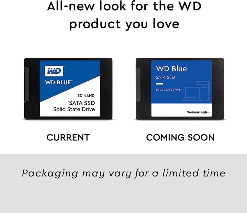 WD BLUE 500GB SATA III Internal SSD (WDS500G2B0A)