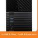 WD My Book Duo 16TB Duo External Desktop RAID Storage Hard Drive