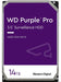 WD Purple Surveillance 14TB, 512MB SATA Internal Hard Drive  - WD140PURZ