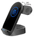 Budi WL4300B 3 IN 1 wireless charging stand