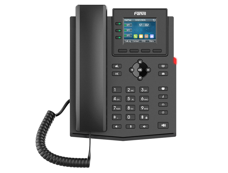 Fanvil X303P Enterprise IP Phone