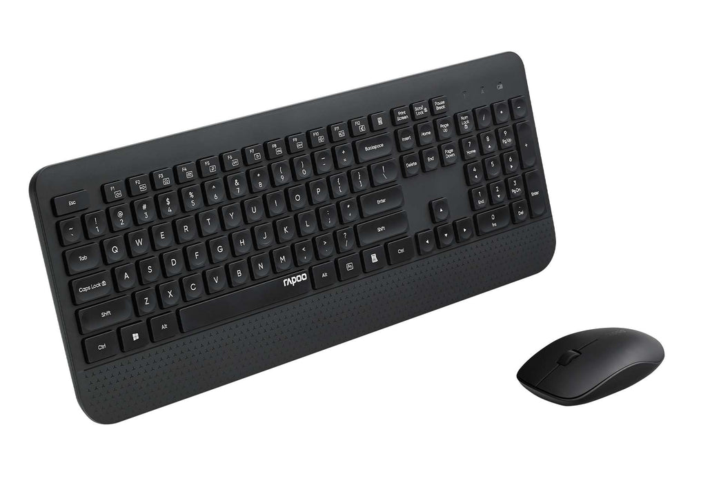 Rapoo X3500 Wireless Optical Mouse & Keyboard - X3500