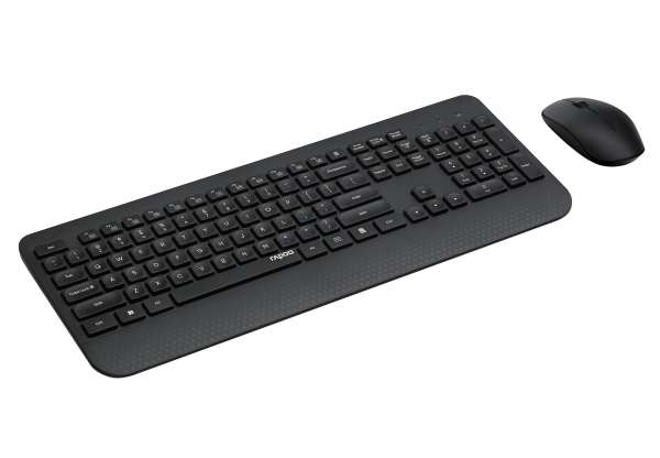 Rapoo Wireless Optical Mouse & Keyboard - X3500