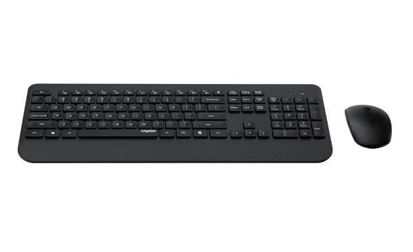 Rapoo X3500 Wireless Optical Mouse & Keyboard - X3500