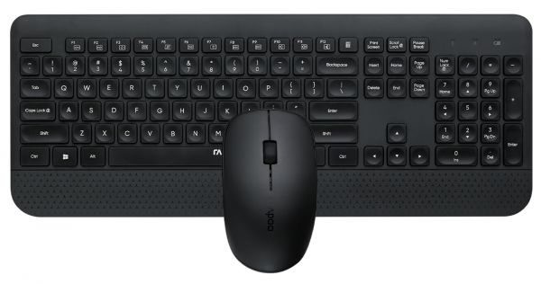 Rapoo X3500 Wireless Optical Mouse & Keyboard - X3500