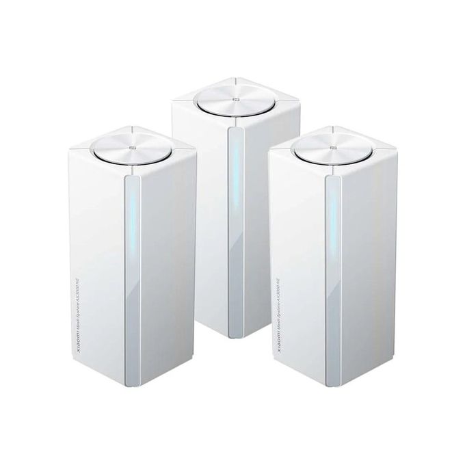 XIAOMI 59556 Mesh System AX3000 NE UK(3 Pack) Routers 