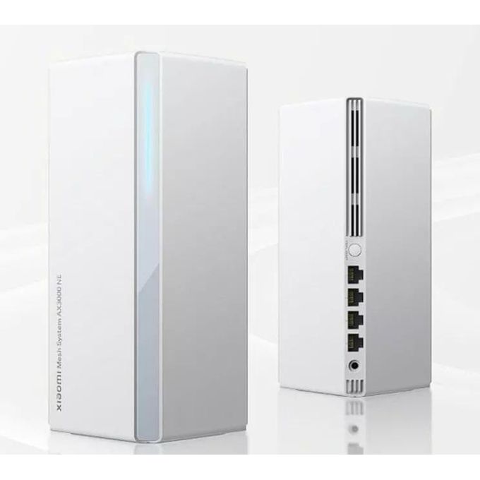 XIAOMI 59556 Mesh System AX3000 NE UK(3 Pack) Routers 