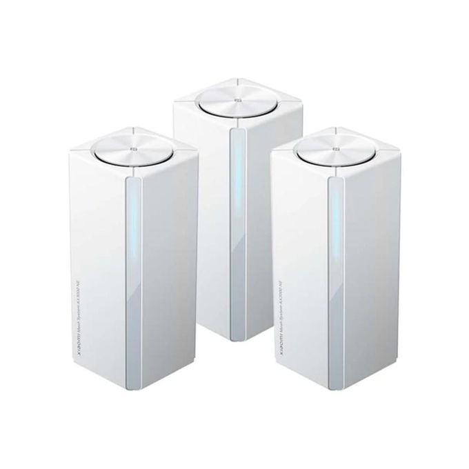 XIAOMI 59556 Mesh System AX3000 NE UK(3 Pack) Routers 