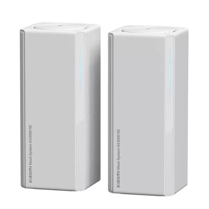 XIAOMI 59556 Mesh System AX3000 NE UK(3 Pack) Routers 