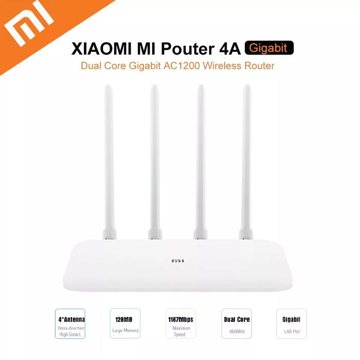 Xiaomi Mi Router 4A (MT7628DA)