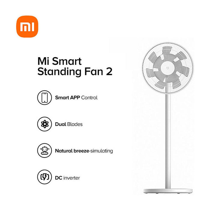 Xiaomi 30663 Mi Smart Standing Fan 2 - EU PLUG - White 
