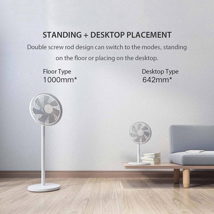 Xiaomi 30663 Mi Smart Standing Fan 2 - EU PLUG - White 