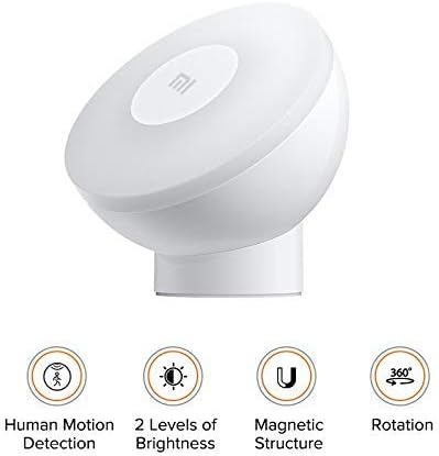 Xiaomi 35131 Mi Motion-Activated Night Light 2 - White 