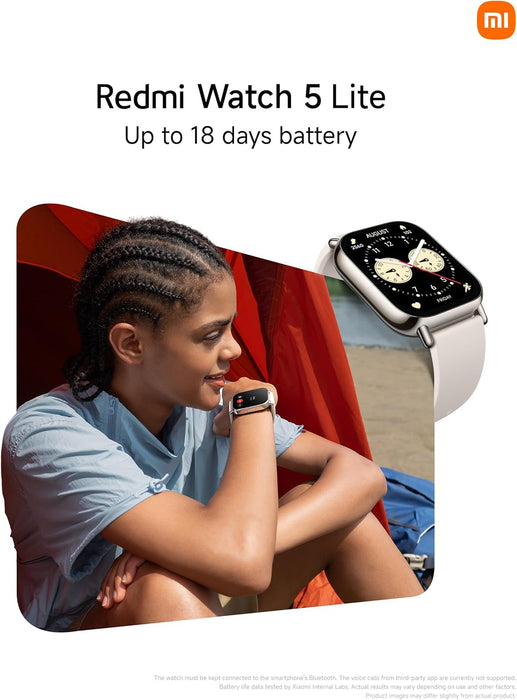 Xiaomi 57760 Redmi Watch 5 Active – Midnight Black