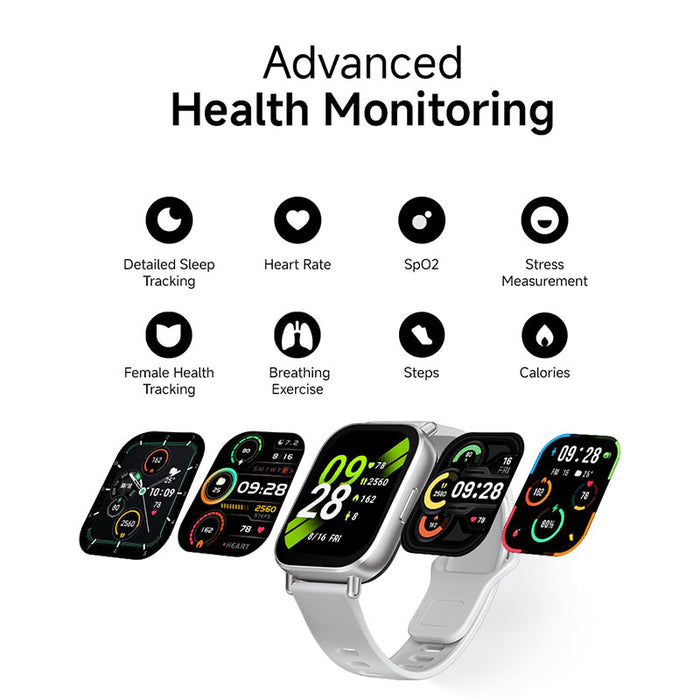  Xiaomi 57766 Redmi Watch 5 Active – Matte Silver 