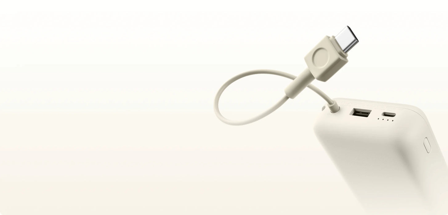 Xiaomi 57865 - 33W 20,000 mAh Power Bank with Intergrated USB-C Cable 