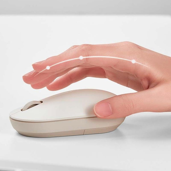 Xiaomi 57958 Wireless Mouse Lite 2 White GL
