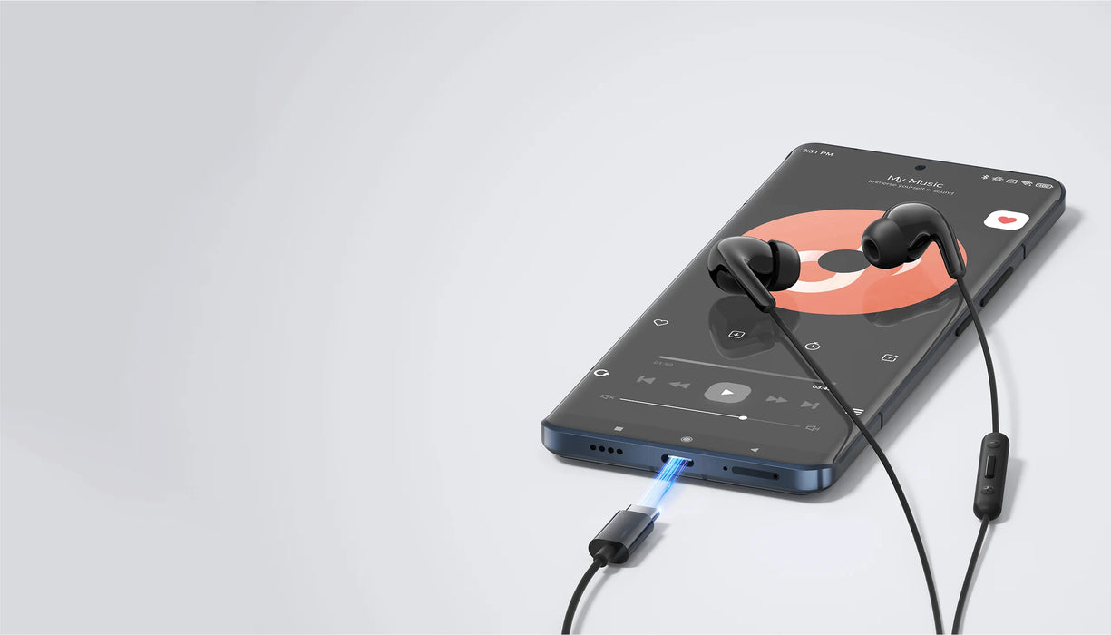 Xiaomi 57982 Type-C Earphones - Black