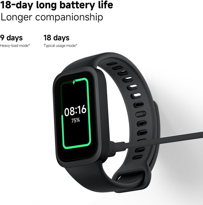 Xiaomi 59885 Smart Band 9 Active - Black 