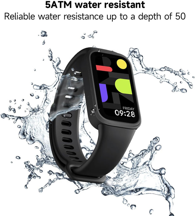 Xiaomi 59885 Smart Band 9 Active - Black 