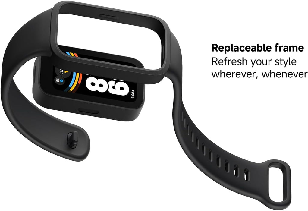 Xiaomi 59885 Smart Band 9 Active - Black 