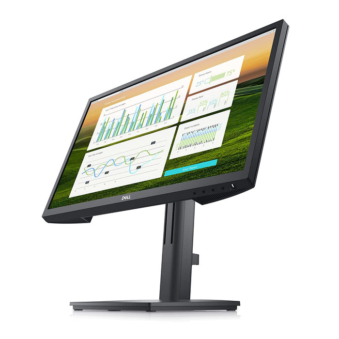 Dell 22 Monitor-E2222HS 21.5-Inch LED Monitor Full HD 1080p at 60 Hz with VA Panel, HDMI, DP, VGA Port.