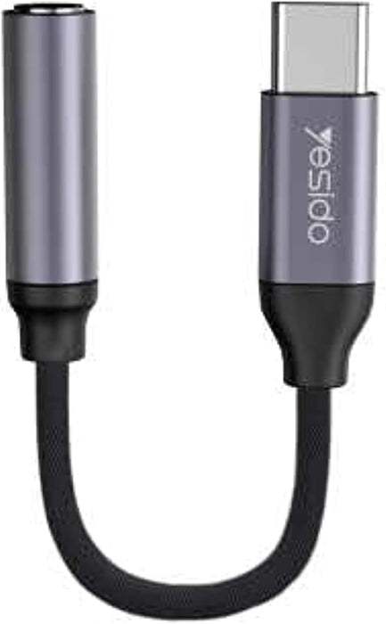 YESIDO TYPE-C TO 3.5MM AUDIO CABLE