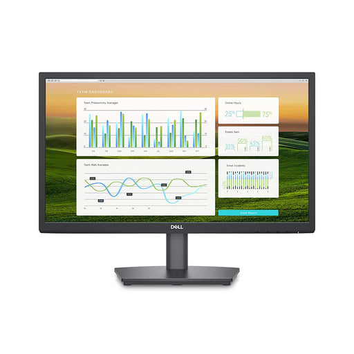 Dell 22 Monitor-E2222HS 21.5-Inch LED Monitor Full HD 1080p at 60 Hz with VA Panel, HDMI, DP, VGA Port.