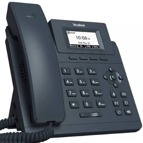 Yealink SIP-T30P Single line entry level IP Phone Media 1 of 3