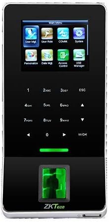 Zkteco ZK F22 Biometric Fingerprint Time Attendance And Access Control