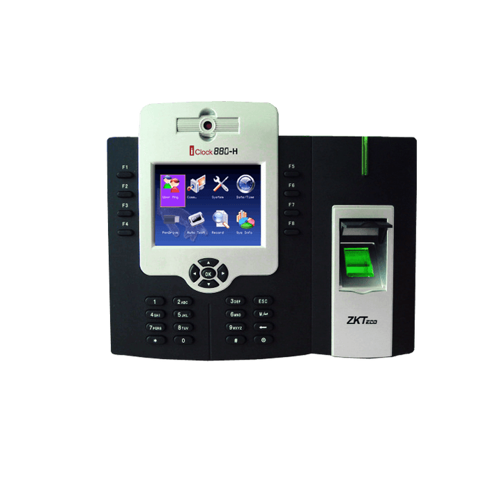 ZKTeco Zk iClock 880 Access Control and Time & Attendance Reader