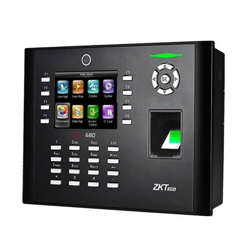 ZKTeco Zk iClock 680 – Fingerprint Time Attendance & Access Control Device